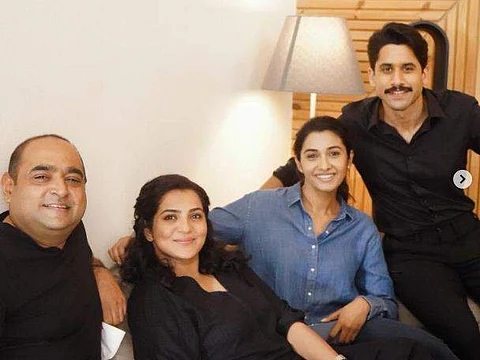 Parvathy and Priya Bhavani Shankar join Naga Chaitanya's Dootha 