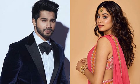 Varun Dhawan, Jhanvi Kapoor