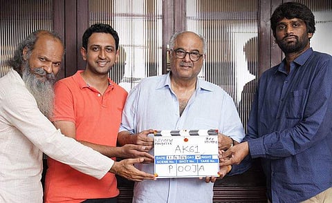 AK61 goes on floors: Ajith and H Vinoth promise another action-adventure