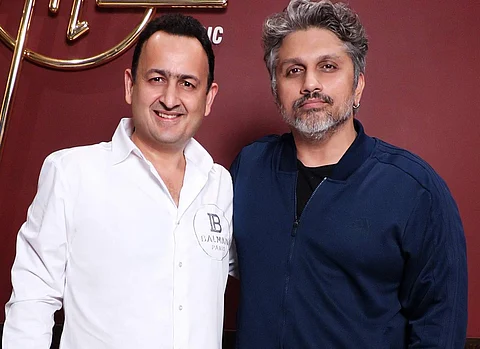 Vinod Bhanushali and Mohit Suri