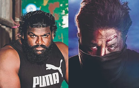 Vijay Kumar introduces new villain Black Dragon Manju in Bheema