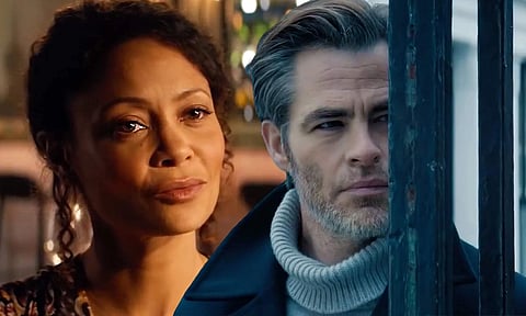 All the Old Knives Movie Review: Chris Pine, Thandiwe Newton elevate a talky espionage drama