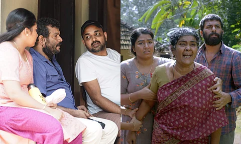 A still from the sets of Appan
