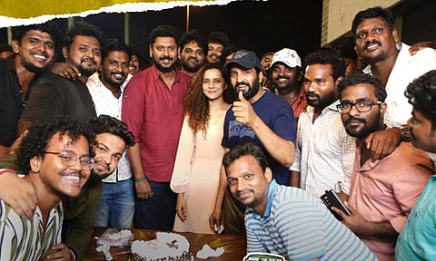 It's a wrap for Santhanam-Ratna's Gulu Gulu