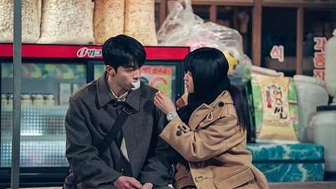 Nam Joo-hyuk and Kim Tae-ri in Twenty-Five Twenty-One