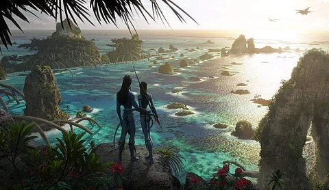 Avatar 2 titled Avatar: The Way of Water