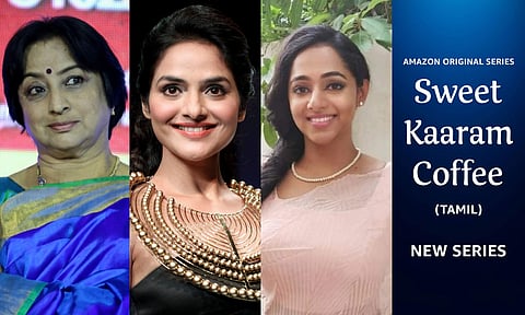 Lakshmi, Madhoo and Santhy Balachandran