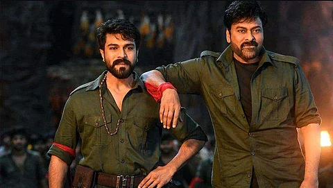 Acharya Movie Review: Chiru, Charan's screen presence cannot save this bland actioner