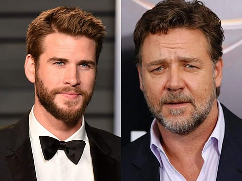 Russell Crowe and Liam Hemsworth join Land of Bad