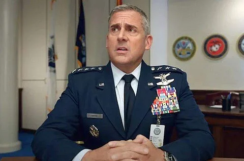 Netflix cancels Steve Carell's Space Force after two seasons