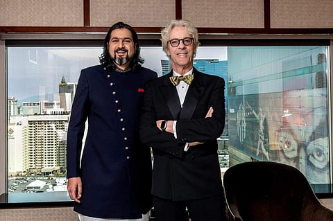 Stewart Copeland, Ricky Kej win the Grammy Award for their album Divine Tides