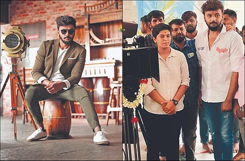 Dhanveerrah to star in Jayathirtha’s Kaiva