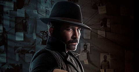 Vijay Antony's look from Kolai out