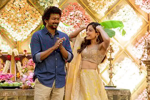 Vamshi Paidipally's Thalapathy 66 goes on floors