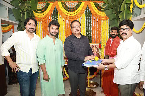Aadi Saikumar's next titled Crazy Fellow