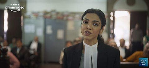 A shot from Guilty Minds trailer