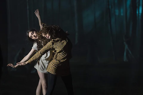 Dancing on Glass still