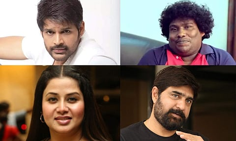 Yogi Babu, Srikanth, Shaam and Sangeetha