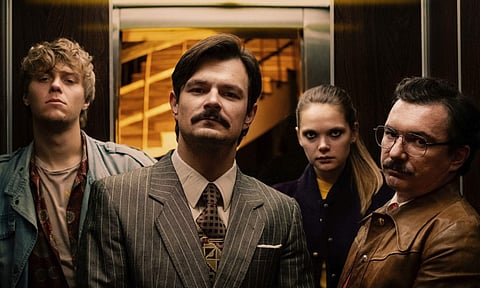 A shot from The Getaway King