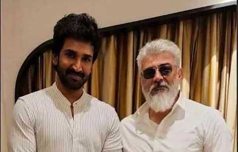 Aadhi and Ajith Kumar