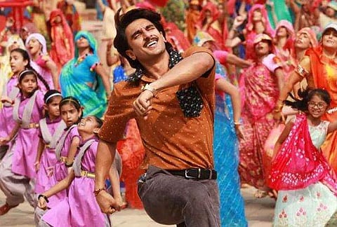 A still from the film