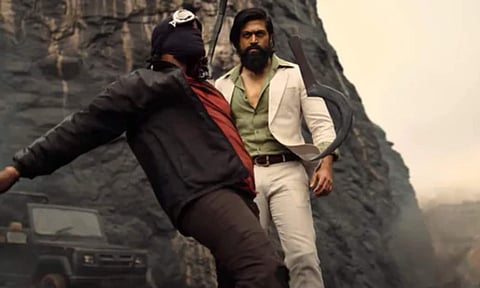 Yash in KGF 3
