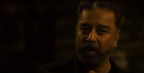 Kamal Haasan in Vikram