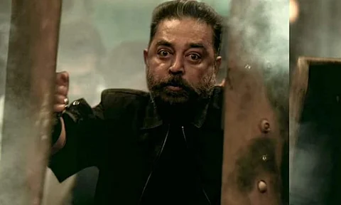 Kamal Haasan in Vikram
