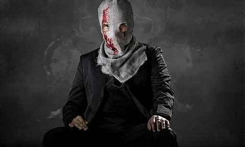 Mammootty in Rorschach first look