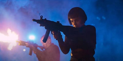 Kangana Ranaut in Dhaakad