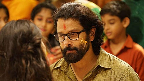 Vikram in Cobra