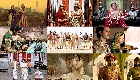 From pageantry to fabric, these Bollywood epics went all in on the past...
