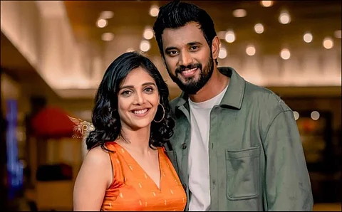 Krishna, Milana Nagaraj to headline PC Shekar’s Love Birds