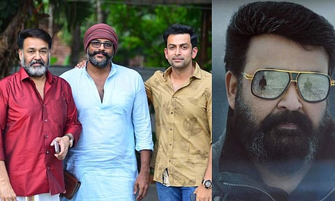 Mohanlal, Murali Gopy, Prithviraj