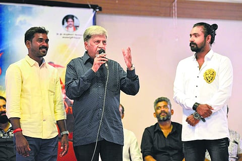 ‘I want to present this 2,000-year-old sport to the world’