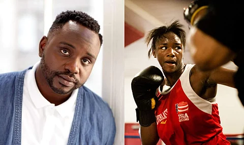 Brian Tyree Henry and Claressa 'T-Rex' Shields