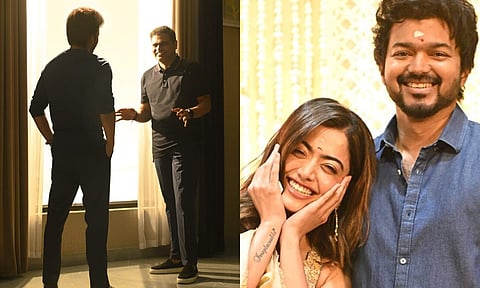 It's a schedule wrap for Vijay-Vamshi Paidipally film, Thalapathy 66