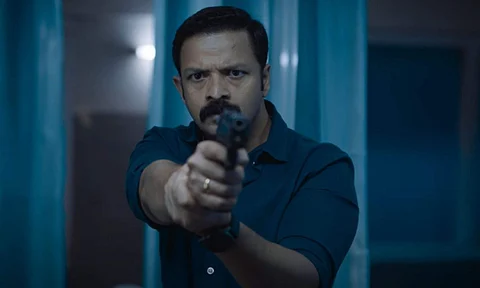 A still from John Luther