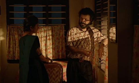 Sreenath Bhasi's Chattambi teaser is intriguing