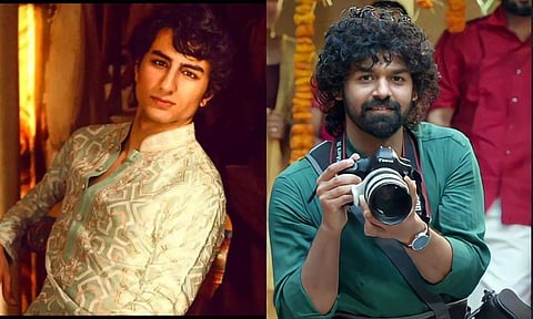 Ibrahim Ali Khan, Pranav Mohanlal in Hridayam