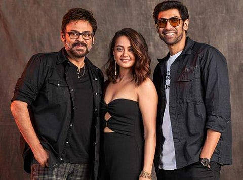 Rana Daggubati, Venkatesh Daggubati starrer Netflix series Rana Naidu wraps up shooting