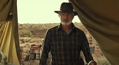 After 30 years, Sam Neill is still anxious to drive on Indian roads