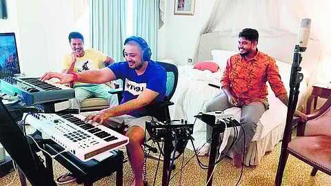 Vinoo Venkatesh-Prabhudheva’s multilingual film is a psychological sci-fi thriller