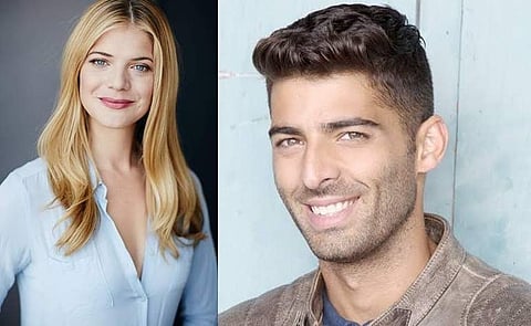 Kate Miner and Jason Canela