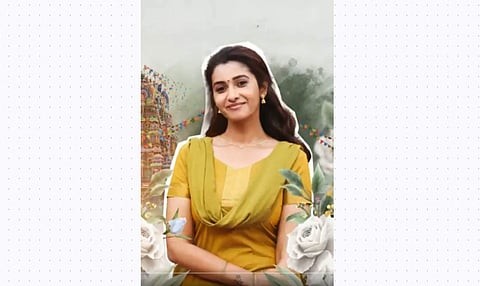 Priya Bhavani Shankar as Ranjani in Thiruchitrambalam
