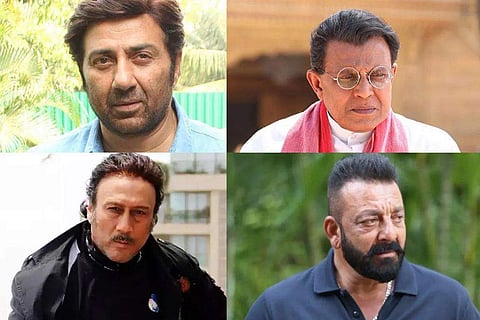 Baap: Sunny Deol, Jackie Shroff, Mithun Chakraborty and Sanjay Dutt to star in desi The Expendables? 