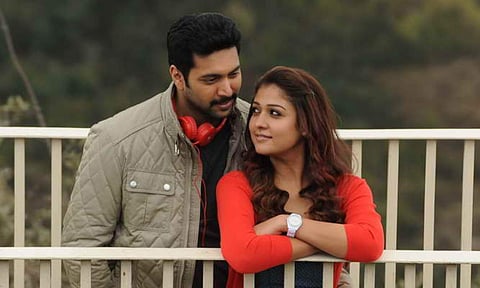Jayam Ravi, Nayanthara