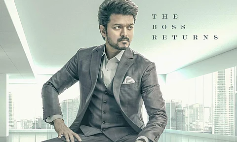 Vijay's Thalapathy 66 is now Varisu; First look out 
