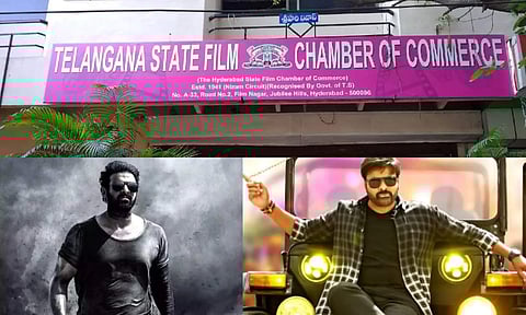 Telugu cine workers to begin indefinite strike; Waltair Veerayya, Salaar and many films to get affected