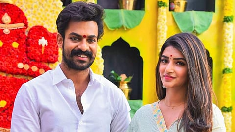 Vaisshnav Tej's next officially launched 